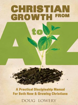 cover image of Christian Growth from A to Z